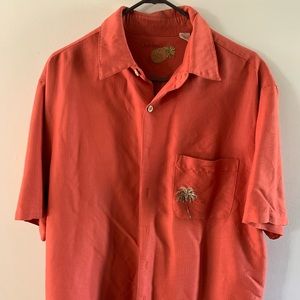 Caribbean relax limited embroidered shirt